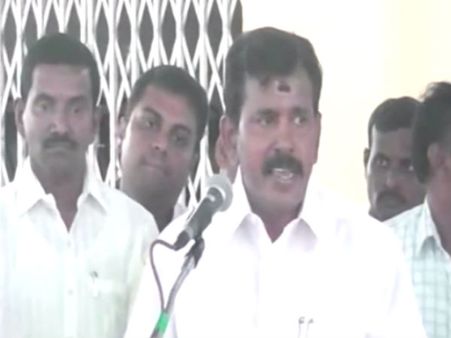 நிர்வாகிகள் கூட்டத்தில் குண்டு போட்ட தோப்பு வெங்கடாச்சலம்... அதிர்ச்சியில் ஈபிஎஸ் : வீடியோ