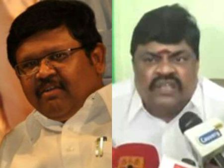 சினிமா போஸ்டர் ஒட்டியவர் சினிமா துறைக்கே அமைச்சர்- ராஜேந்திர பாலாஜி மீது வைகைச் செல்வன் பாய்ச்சல்