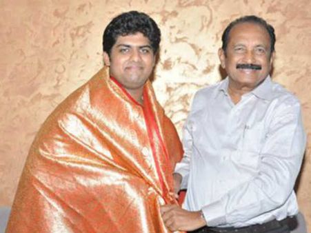 நேர்மையான நிர்வாகத்திற்கு என்னை அர்ப்பணிப்பேன்... வைகோவிடம் பிரதாப் முருகன் உறுதி!