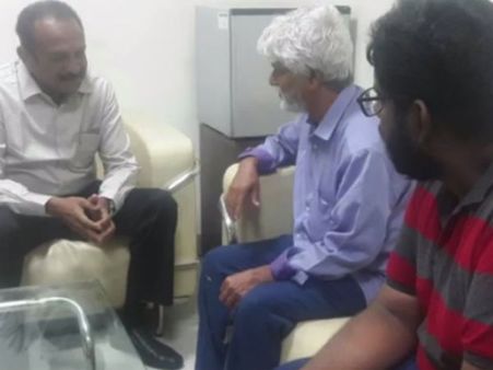 மாட்டுக்கறி விருந்து கொடுத்து தாக்குதலுக்கு ஆளான சூரஜ் - வைகோ நேரில் ஆறுதல் - வீடியோ