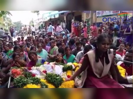 தவறான கருத்தடை ஆபரேஷனால் பெண் மரணம் ... உறவினர்கள் மறியல்: வீடியோ