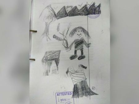 10 வயது சிறுமிக்கு பாலியல் வன்கொடுமை..நெஞ்சை உலுக்கும் ஓவியம்! - குற்றவாளிக்கு நீதிபதி தண்டனை