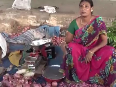 காய்கறி சந்தையில் எடை மோசடி செய்கிறார்களா? புகார் கொடுக்க வந்தாச்சு செல்போன் ஆப்: வீடியோ