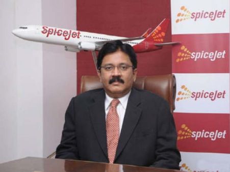 ஸ்பைஸ்ஜெட் பங்குகளை 'வெறும்' ரூ2க்கு அஜய்சிங்குக்கு விற்பனை செய்த கலாநிதி மாறன்!