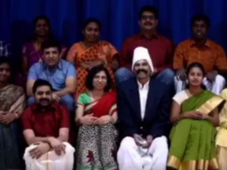 அமெரிக்க தமிழ் பள்ளியில் அசத்தும் தமிழ்ப்பாடல்!