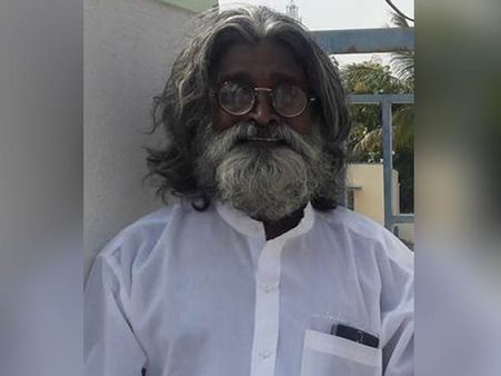 தமிழ் இன உணர்வாளர் ஓவியர் வீர சந்தானத்தின் உடல் தகனம்!