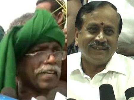 எங்களை கொன்று விடுவதாக போன் மூலம் மிரட்டல்... ஏதாவது நடந்தால் எச். ராஜாதான் பொறுப்பு - அய்யாக்கண்ணு