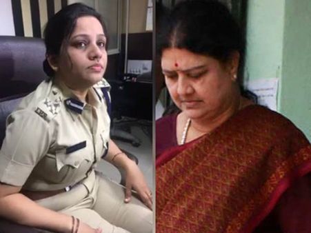 சசிகலாவிற்கு சிறையில் சிறப்பு சலுகைகள்.. டிஐஜி ரூபா சுமத்திய குற்றப் பட்டியல் இதுதான்