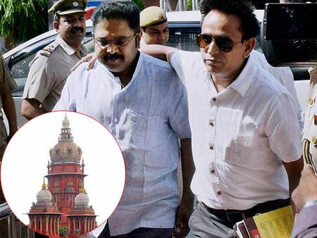 அந்நிய செலாவணி மோசடி வழக்கு: தினகரன் மீதான குற்றச்சாட்டு பதிவை ரத்து செய்தது ஹைகோர்ட்