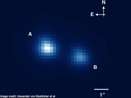 'இபிஎல்எம் ஜே0555-57எபி'.. புதுசா கண்டுபிடிச்சிருக்கிற ரொம்ப ரொம்ப குட்டி நட்சத்திரம் இதுதானாம்