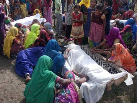 ம.பி.யில் மின்சாரம் பாய்ந்து 5 பேர் பலி