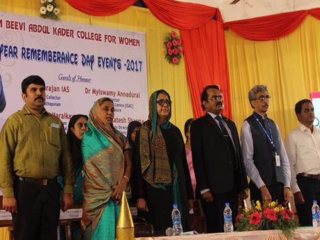 கீழக்கரையில் அப்துல் கலாம் நினைவு தினத்தை முன்னிட்டு பேரணி: மயில்சாமி அண்ணைாதுரை பங்கேற்பு