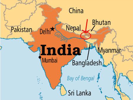 டோக்லாம் சர்ச்சை: இந்தியாவின் கோழிக் கழுத்துக்கு சீனா குறி- வடகிழக்கு துண்டிக்கப்படும் அபாயம்!