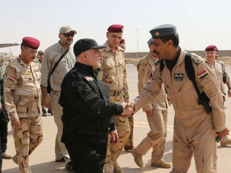 ஐஎஸ்ஐஎஸ் தீவிரவாதிகளுக்கு பலத்த பின்னடைவு.. மொசூல் நகரை மீட்டது ஈராக் ராணுவம்