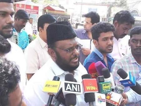 திமுகவின் மனித சங்கிலி போராட்டத்திற்கு ஜவாஹிருல்லாவும் ஆதரவு