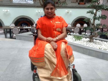 நடை தளர்ந்தாலும் தடையேதுமில்லை.. செஸ் சாம்பியனாக சாதிக்கும் திருச்சி ஜெனிதா!