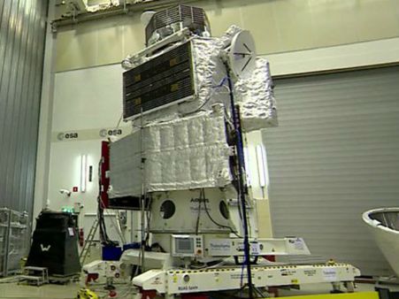 புதன் கோளுக்கு பறக்கப் போகும் இரட்டை விண்கலம் ரெடி… ஆனால் போய் சேர 7 ஆண்டு ஆகுமாம்