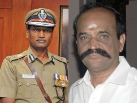 டிஜிபி ராஜேந்திரன் பதவி நீட்டிப்பில் எந்த தவறும் இல்லை - அமைச்சர் கடம்பூர் ராஜு விளக்கம்