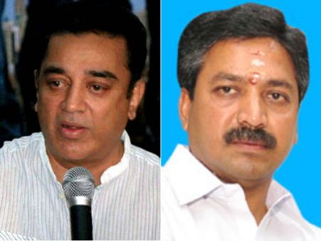 அதிமுக அரசை விமர்சிக்க கமலுக்கு அருகதை இல்லை.. பிராண்டும் சி.வி.சண்முகம்!