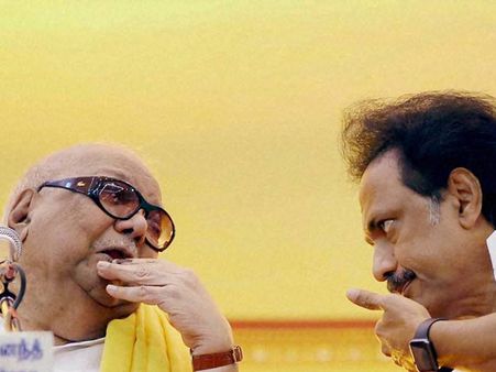 ஜனாதிபதி தேர்தலில் கருணாநிதி வாக்களிக்கமாட்டார்: துரைமுருகனின் சஸ்பென்சை உடைத்த மு.க.ஸ்டாலின்