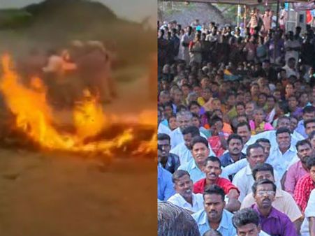 பற்றி எரியும் கதிராமங்கலம்! ஓயாத நெடுவாசல்! ஒடுக்குமுறையை ஏவும் அரசு- ஓய்ந்தா போகும் போராட்டங்கள்?