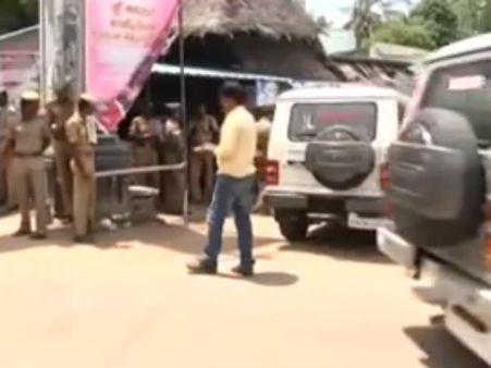 கதிராமங்கலம் போர்க்களம் உக்கிரம்... 7-வது நாளாக முழு அடைப்பு- வீதிகள் வெறிச்சோடின!