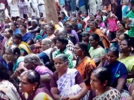 தீவிரமடையும் கதிராமங்கலம் போராட்டம்... முதல்வர் வீட்டு முன்பு போலீஸ் குவிப்பு