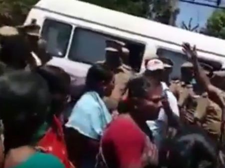 சென்னைக்கு படையெடுக்கிறார்களா கதிராமங்கலம் மக்கள்?.. கோட்டையில் போலீஸ் குவிப்பு! #Kathiramangalam