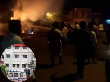 கொடுங்கையூர் பேக்கரி தீ விபத்து.. 12 ஆக உயர்ந்தது பலி எண்ணிக்கை.. உறவினர்கள் பெரும் கவலை