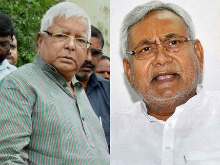 ஊழல் புகார்கள் குறித்து விளக்கம் அளிக்க வேண்டும்... லாலுவை நெருக்கும் நிதிஷ்