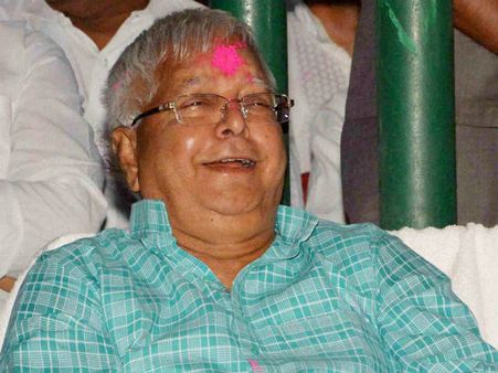 பாஜக ராம்நாத் கோவிந்த், தலித் அல்ல என்று லாலு பிரசாத் கூறியதுதான் சிபிஐ ரெய்டுக்குக் காரணமா?