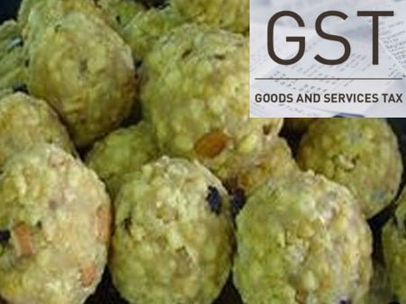 பிரசாதங்களுக்கு ஜிஎஸ்டி வரியில்லை... மூலப்பொருட்களுக்கு வரி கட்டணும்! - மத்திய அரசு