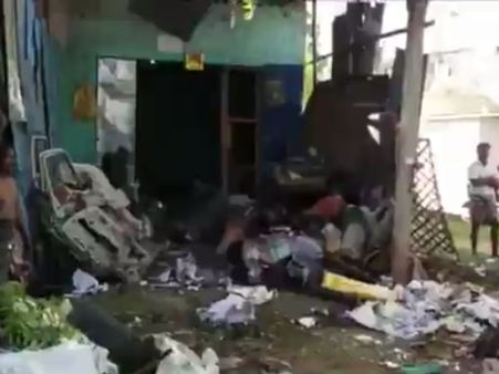 பழைய இரும்பு கடையில் ராணுவ ஆயுதங்கள்... வீரர்களே விற்றது அம்பலம்.. திருச்சியில் பரபரப்பு