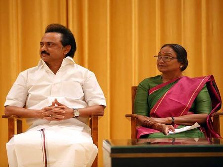 சென்னையில் ஸ்டாலினை சந்தித்து ஆதரவு திரட்டினார் மீராகுமார்!