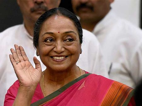 ஐக்கிய முற்போக்கு கூட்டணி ஜனாதிபதி வேட்பாளர் மீரா குமார் பின்னணி இதுதான்!