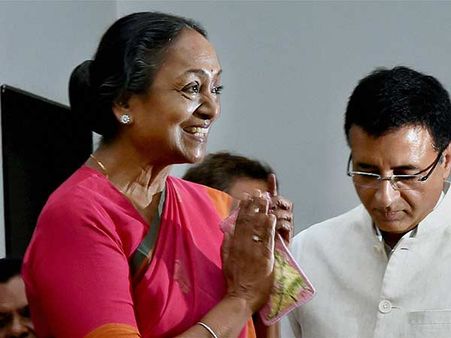 17 கட்சிகளின் ஆதரவு.. ஜனாதிபதி தேர்தலில் வெற்றி பெறுவேன்.. மீராகுமார் நம்பிக்கை