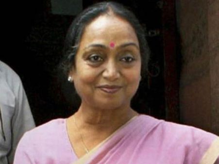 ஜனாதிபதி தேர்தல்: ஜாதிக்கான சண்டை இல்லை.. கொள்கைகளுக்கான மோதல்.. மீராகுமார் !