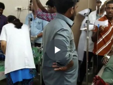 இரண்டு ஆட்டோ.... ஒரு கார் மோதல்... ஆட்டோ ஓட்டுநர் அநியாய பலி: வீடியோ