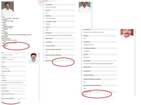 கமலுக்குப் பயந்து காணாமல் போன அமைச்சர்களின் இமெயில் முகவரிகள்!!