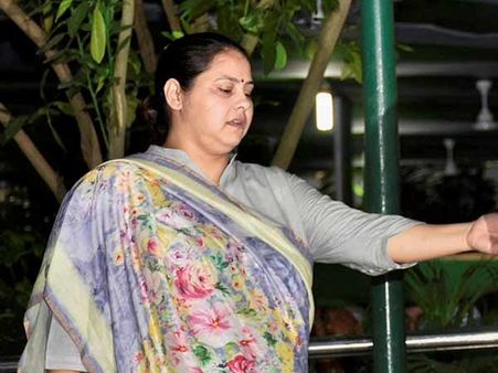 சொத்துக் குவிப்பு... லாலு பிரசாத் மகள் மிசா பாரதி எம்.பி வீட்டில் அமலாக்கத் துறை ரெய்டு