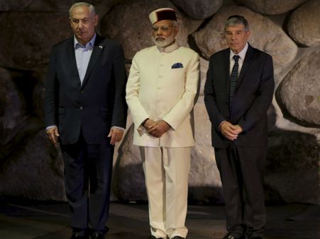 உலகிலேயே மிக பாதுகாப்பான இடத்தில் மோடிக்கு ஓய்வறை.. கெத்து காட்டும் இஸ்ரேல்!