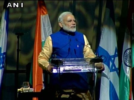 இந்தியா - இஸ்ரேல் உறவு புதிய உச்சத்தை எட்டும்: பிரதமர் மோடி பேச்சு