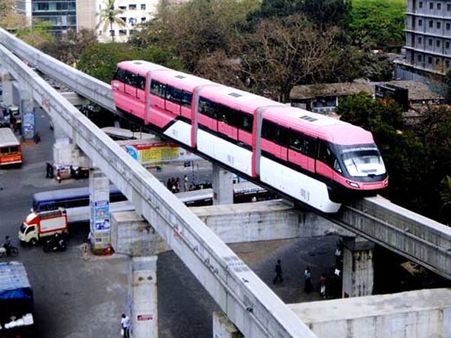 இந்த ரூட்ல மெட்ரோ இல்லையா.. அதனால் என்ன, மோனோ வருது பாருங்க!