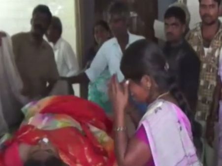 பர்கூரில் நீரில் மூழ்கிய மகன்... காப்பாற்றப் போராடிய தாயும் மரணம்: வீடியோ