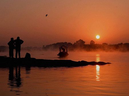 நாளை முதல் நதிகளுக்கெல்லாம் அந்த மூன்று நாட்களாமே...?