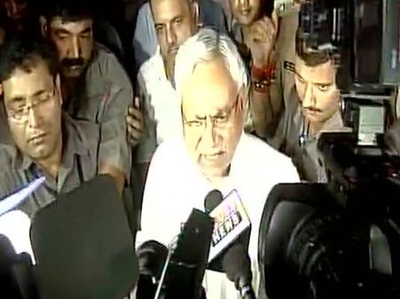 ஊழலைப் பொறுத்துக்க முடியலை, அதான் விலகிட்டேன்.. நிதீஷ் குமார் அதிரடி