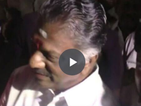 சசிகலா கொடுத்த ரூ2 கோடி லஞ்சம்... கருத்து தெரிவிக்க ஓபிஎஸ் மறுப்பு- வீடியோ