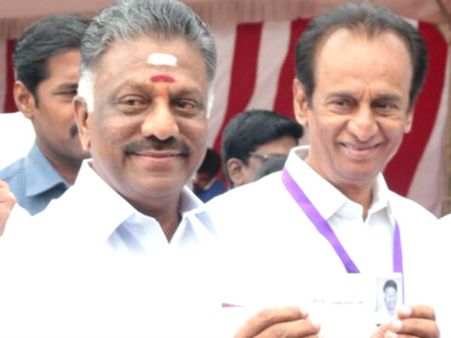 ராம்நாத் கோவிந்துக்கு வெற்றி வாய்ப்பு பிரகாசம்.. வாக்களித்த பின் ஓபன்னீர்செல்வம் பேட்டி!