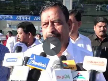 இரட்டை இலை இல்லாமல் போட்டியிட தயாராக இருக்கிறோம் - ஓஎஸ் மணியன் - வீடியோ