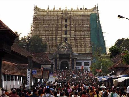 பத்மநாபசுவாமி கோவிலில் பொக்கிஷம் உள்ள பி ரகசிய அறையை திறக்கலாம்: உச்சநீதிமன்றம் அனுமதி